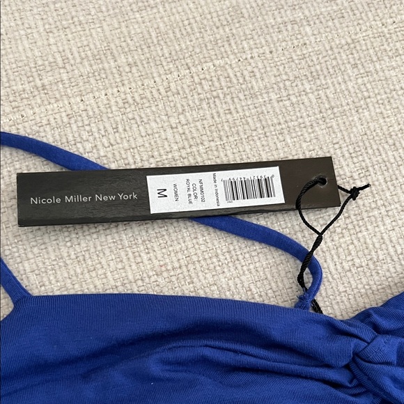 Nicole Miller Royal Blue Maxi Dress - Picture 2 of 5